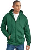 Hanes Ultimate Cotton Full-Zip Hooded Sweatshirt