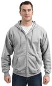 Hanes Ultimate Cotton Full-Zip Hooded Sweatshirt