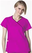WonderWink Mock Wrap Lady Fit Hotel Scrub Top
