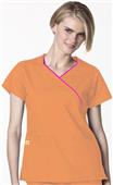 WonderWink Mock Wrap Lady Fit Hotel Scrub Top