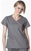 WonderWink Mock Wrap Lady Fit Hotel Scrub Top