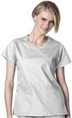 WonderWink Mock Wrap Lady Fit Hotel Scrub Top