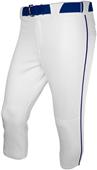 Velva Advanced Roll Top Belt Loop Softball Pants Velva Advanced Roll Top Belt Loop Softball Pants