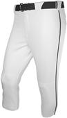 Velva Advanced Roll Top Belt Loop Softball Pants Velva Advanced Roll Top Belt Loop Softball Pants