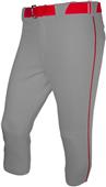 Velva Advanced Roll Top Belt Loop Softball Pants Velva Advanced Roll Top Belt Loop Softball Pants