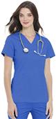 Landau Women's Smart Stretch Crossover Scrub Top Landau Women's Smart Stretch Crossover Scrub Top