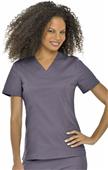 Landau Women's Smart Stretch Crossover Scrub Top Landau Women's Smart Stretch Crossover Scrub Top