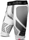 System 7 Hit Knit Catching Baseball Shorts