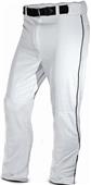 ALL-STAR Relaxed Fit Baseball Pants with Piping ALL-STAR Relaxed Fit Baseball Pants with Piping