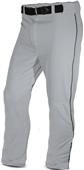 ALL-STAR Relaxed Fit Baseball Pants with Piping ALL-STAR Relaxed Fit Baseball Pants with Piping