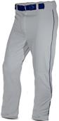ALL-STAR Relaxed Fit Baseball Pants with Piping ALL-STAR Relaxed Fit Baseball Pants with Piping