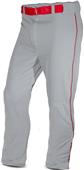 ALL-STAR Relaxed Fit Baseball Pants with Piping ALL-STAR Relaxed Fit Baseball Pants with Piping