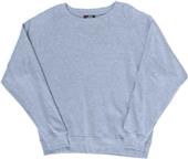 J America Tri-Blend Fleece Crew Sweatshirt J America Tri-Blend Fleece Crew Sweatshirt