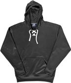 J America Sport Lace Poly Fleece Hoodie J America Sport Lace Poly Fleece Hoodie
