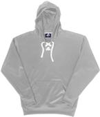 J America Sport Lace Poly Fleece Hoodie J America Sport Lace Poly Fleece Hoodie