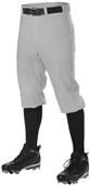 Alleson Double Knit Knicker Baseball Pants Alleson Double Knit Knicker Baseball Pants