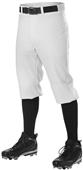 Alleson Double Knit Knicker Baseball Pants Alleson Double Knit Knicker Baseball Pants