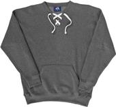 J America Sport Lace Fleece Crew J America Sport Lace Fleece Crew