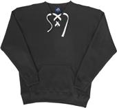 J America Sport Lace Fleece Crew J America Sport Lace Fleece Crew