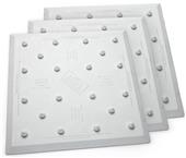 Rogers Breakaway Base Set of 3 Base Plates Rogers Breakaway Base Set of 3 Base Plates