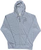 J America Vintage Marled French Terry Zip Hoodie