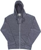J America Vintage Marled French Terry Zip Hoodie