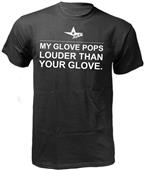 ALL-STAR Adult My Glove Pops Logo Tee ALL-STAR Adult My Glove Pops Logo Tee