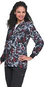 Landau Misses/Women's Fern Red Warm-Up Jacket Landau Misses/Women's Fern Red Warm-Up Jacket