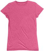 J America Ladies Glitter Tee J America Ladies Glitter Tee