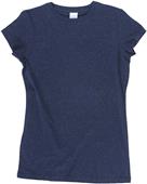 J America Ladies Glitter Tee J America Ladies Glitter Tee