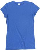 J America Ladies Glitter Tee J America Ladies Glitter Tee