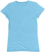 J America Ladies Glitter Tee J America Ladies Glitter Tee
