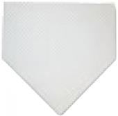 Rogers Large Groove Home Plate Replacement Top Rogers Large Groove Home Plate Replacement Top