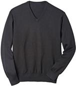 Edwards Signature V-Neck Fine Gauge Sweater Edwards Signature V-Neck Fine Gauge Sweater