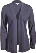 Edwards Womens Open Front Drape Cardigan Edwards Womens Open Front Drape Cardigan