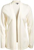 Edwards Womens Open Front Drape Cardigan Edwards Womens Open Front Drape Cardigan