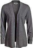Edwards Womens Open Front Drape Cardigan Edwards Womens Open Front Drape Cardigan