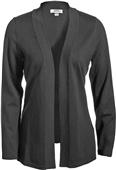 Edwards Womens Open Front Drape Cardigan Edwards Womens Open Front Drape Cardigan