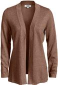 Edwards Womens Open Front Drape Cardigan Edwards Womens Open Front Drape Cardigan