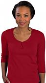 Edwards Womens Twisted Knot 3/4 Sleeve Sweater