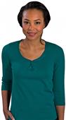 Edwards Womens Twisted Knot 3/4 Sleeve Sweater