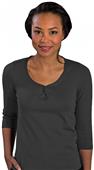 Edwards Womens Twisted Knot 3/4 Sleeve Sweater