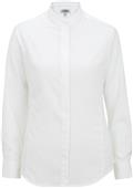 Edwards Mens Batiste Banded Collar Shirt Edwards Mens Batiste Banded Collar Shirt