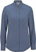 Edwards Mens Batiste Banded Collar Shirt Edwards Mens Batiste Banded Collar Shirt