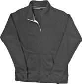 J America Ladies Sueded Fleece Full Zip Jacket