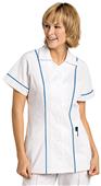 Landau Women's Button-Up Student Tunic Landau Women's Button-Up Student Tunic