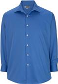 Edwards Mens No Iron Pinpoint Collar Dress Shirt Edwards Mens No Iron Pinpoint Collar Dress Shirt
