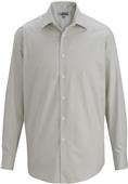 Edwards Mens No Iron Pinpoint Collar Dress Shirt Edwards Mens No Iron Pinpoint Collar Dress Shirt