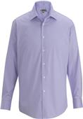 Edwards Mens No Iron Pinpoint Collar Dress Shirt Edwards Mens No Iron Pinpoint Collar Dress Shirt