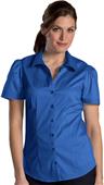 Edwards Womens Open Neck Stretch Blouse Edwards Womens Open Neck Stretch Blouse